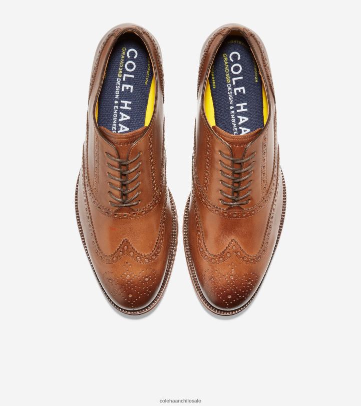 Cole Haan clásicos modernos punta de ala oxford bronceado británico B8D8B431 hombres calzado