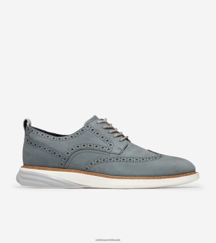 Cole Haan gran evolución shortwing oxford tiempo tormentoso-marfil B8D8B457 hombres calzado