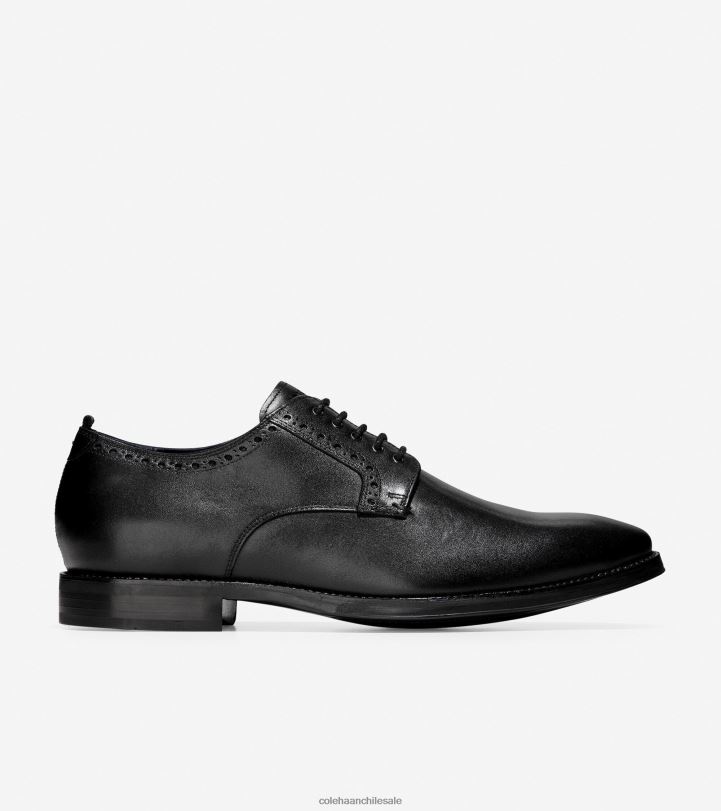 Cole Haan jefferson grand 2.0 liso oxford negro B8D8B487 hombres calzado