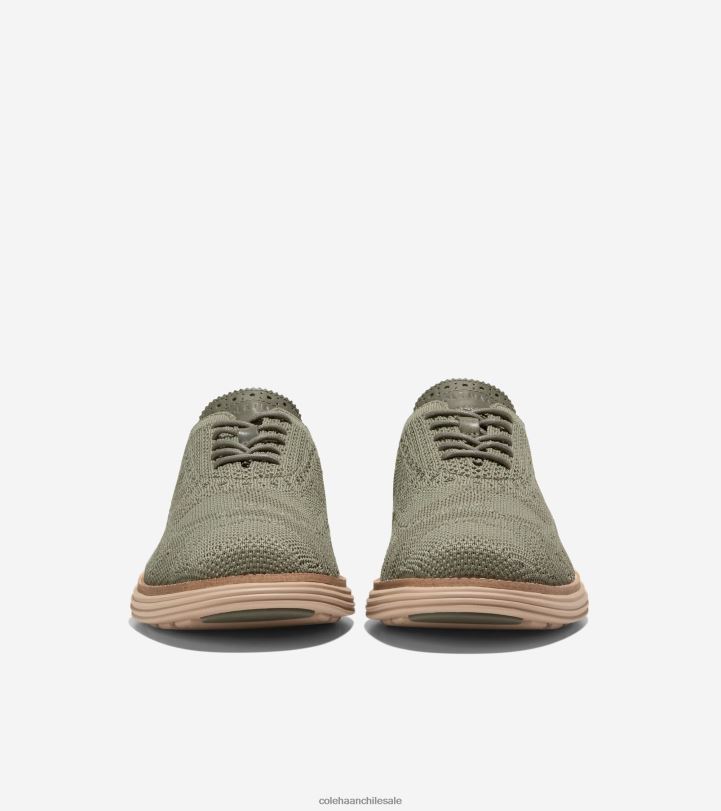 Cole Haan originalgrand remasterizado longwing oxford Stitchlite de camuflaje verde oliva con profundidad de hoja de té B8D8B443 hombres calzado