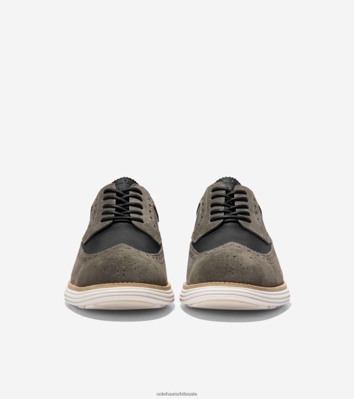 Cole Haan originalgrand remasterizado longwing oxford tormenta silenciosa-negro-marfil B8D8B327 hombres calzado