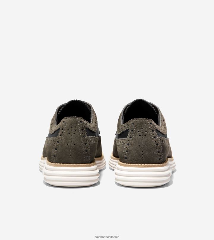 Cole Haan originalgrand remasterizado longwing oxford tormenta silenciosa-negro-marfil B8D8B327 hombres calzado