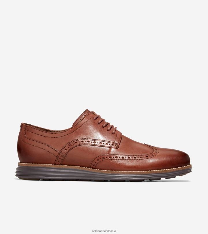 Cole Haan oxford de punta de ala grande original Woodbury-Java B8D8B286 hombres calzado