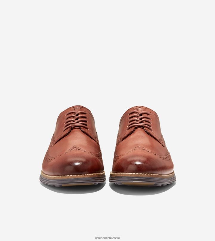 Cole Haan oxford de punta de ala grande original Woodbury-Java B8D8B286 hombres calzado