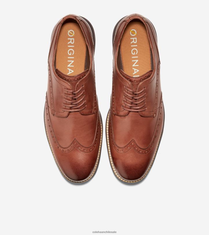 Cole Haan oxford de punta de ala grande original Woodbury-Java B8D8B286 hombres calzado