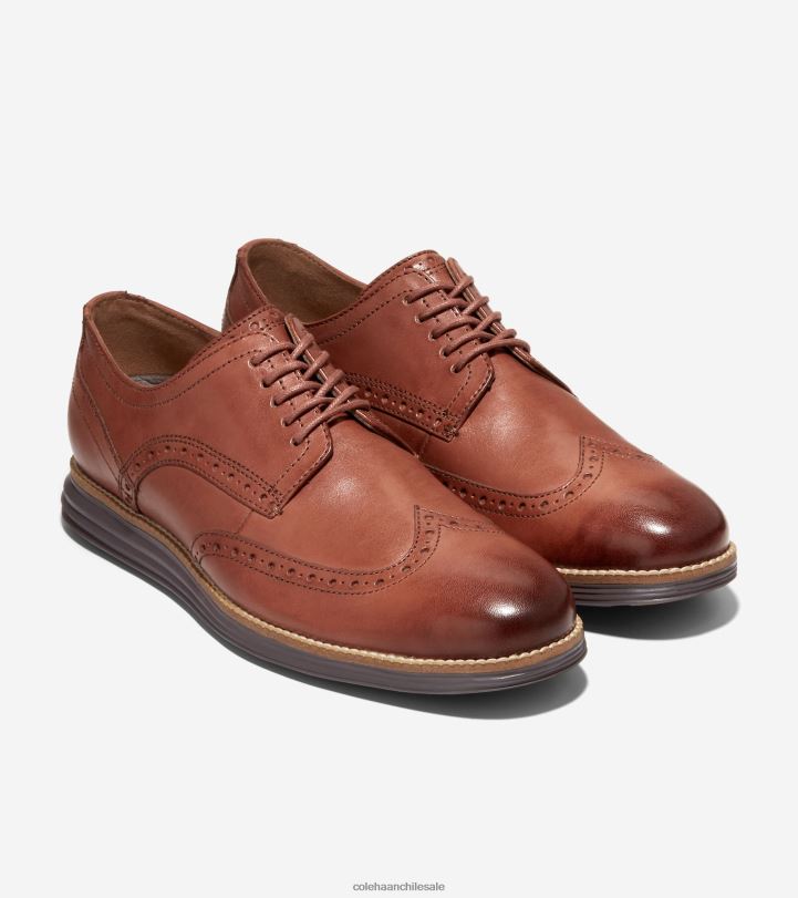 Cole Haan oxford de punta de ala grande original Woodbury-Java B8D8B286 hombres calzado