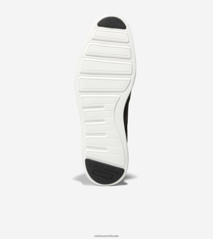 Cole Haan oxford de punta de ala grande original blanco negro B8D8B284 hombres calzado