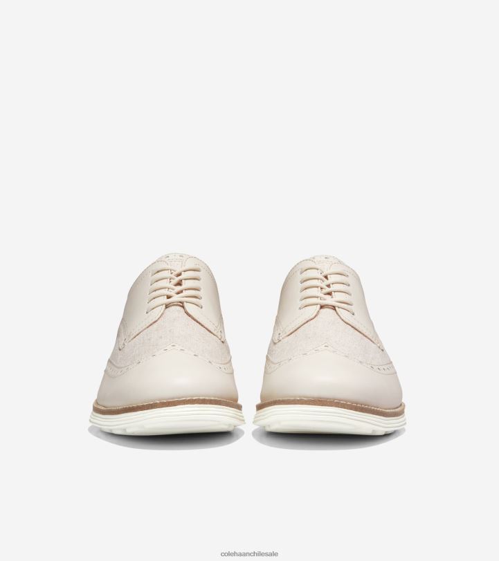 Cole Haan oxford de punta de ala grande original cornualles azul-marfil B8D8B283 hombres calzado