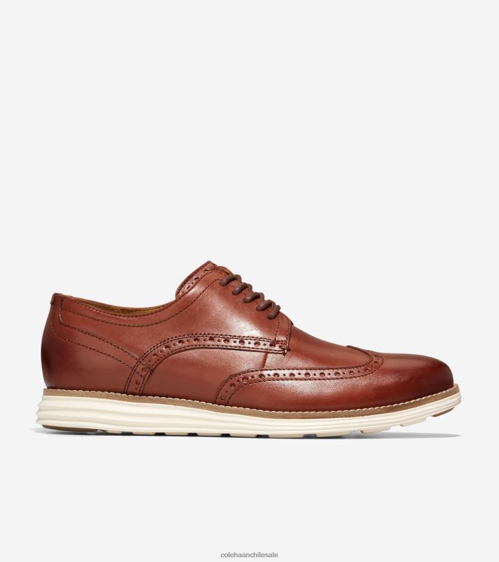 Cole Haan oxford de punta de ala grande original woodbury-marfil B8D8B285 hombres calzado