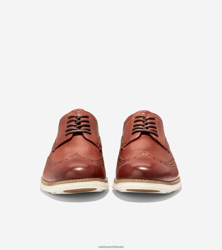 Cole Haan oxford de punta de ala grande original woodbury-marfil B8D8B285 hombres calzado