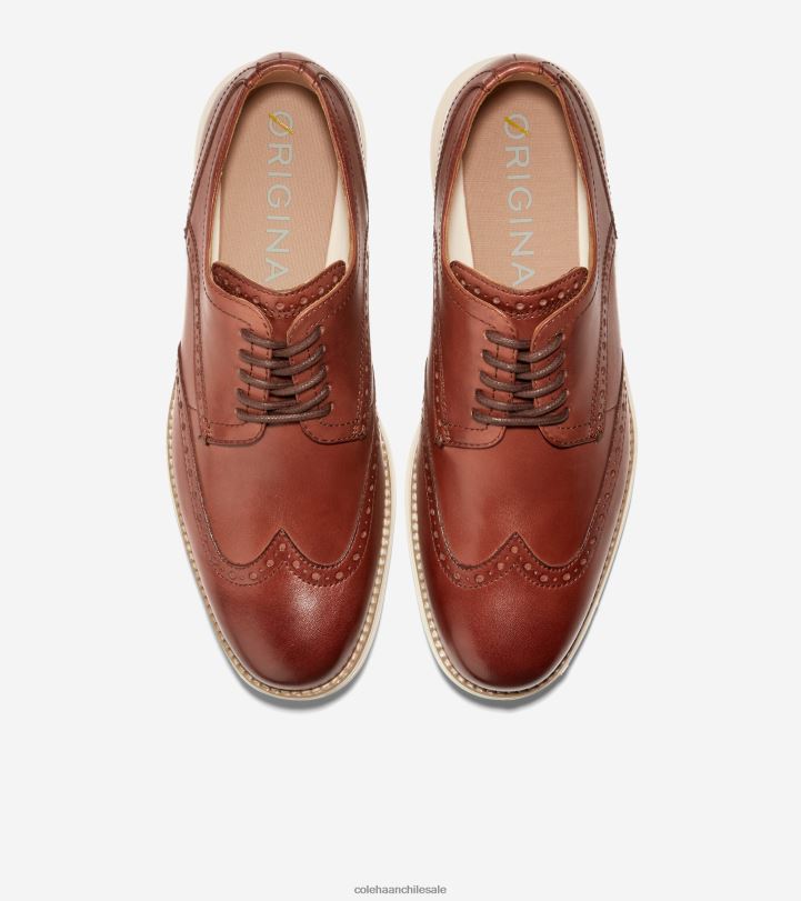 Cole Haan oxford de punta de ala grande original woodbury-marfil B8D8B285 hombres calzado