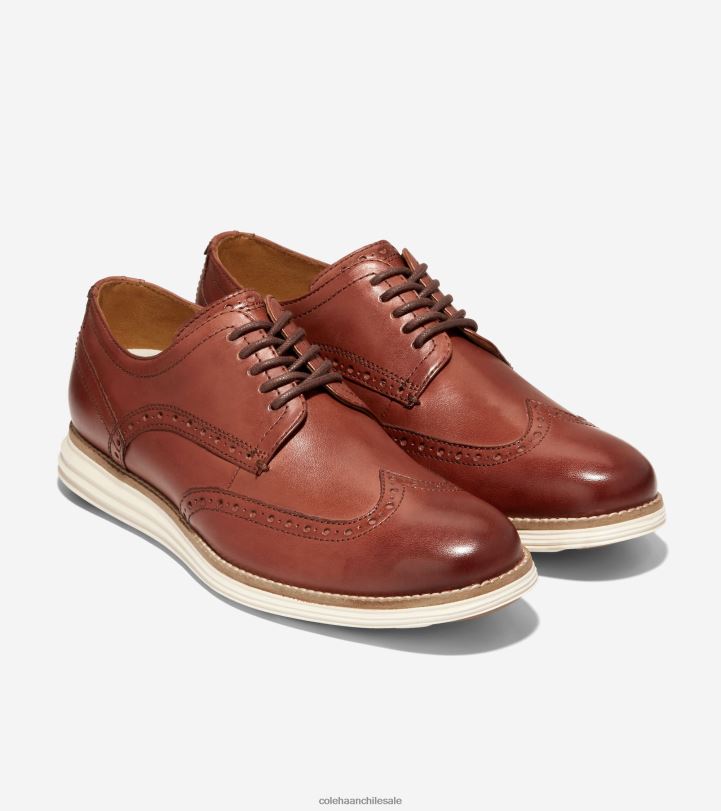 Cole Haan oxford de punta de ala grande original woodbury-marfil B8D8B285 hombres calzado