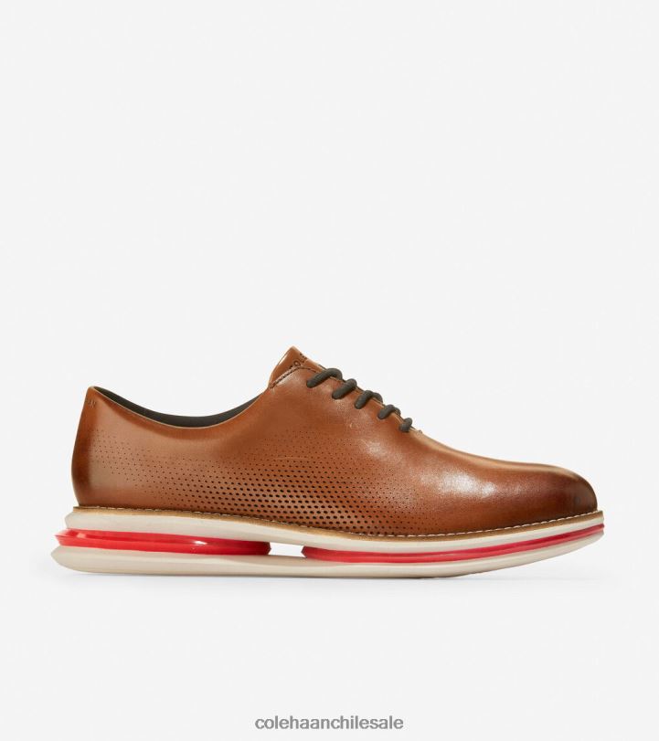 Cole Haan oxford gemelo original grand energy Lava fundida tostada oscura británica B8D8B465 hombres calzado