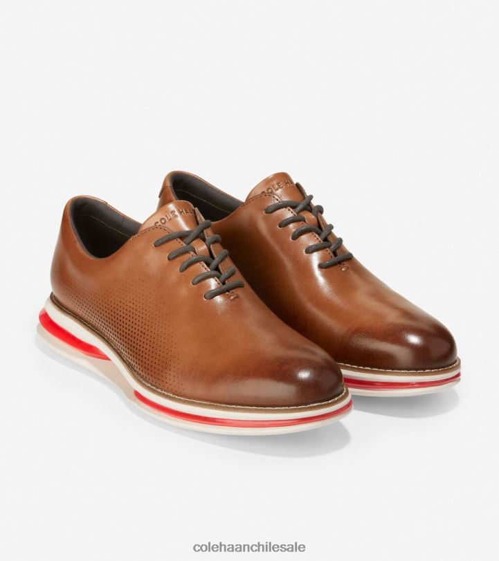 Cole Haan oxford gemelo original grand energy Lava fundida tostada oscura británica B8D8B465 hombres calzado