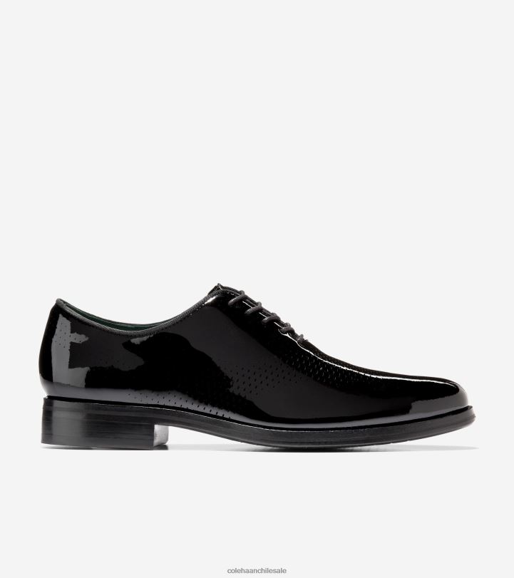 Cole Haan washington grand laser punta de ala oxford charol negro B8D8B422 hombres calzado