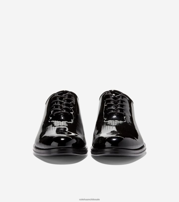 Cole Haan washington grand laser punta de ala oxford charol negro B8D8B422 hombres calzado