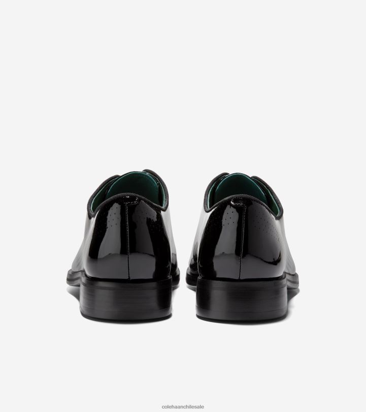 Cole Haan washington grand laser punta de ala oxford charol negro B8D8B422 hombres calzado