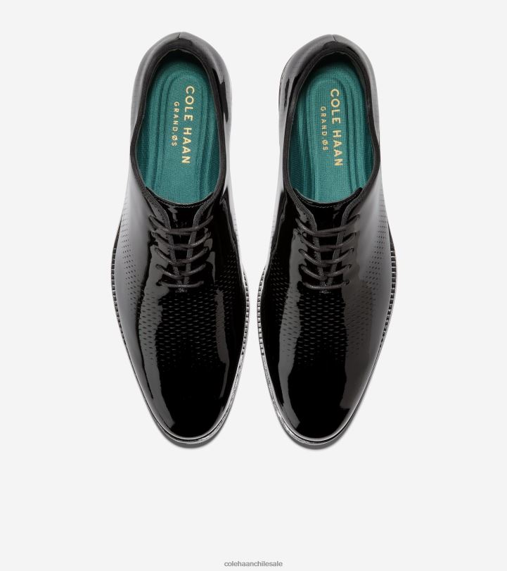 Cole Haan washington grand laser punta de ala oxford charol negro B8D8B422 hombres calzado