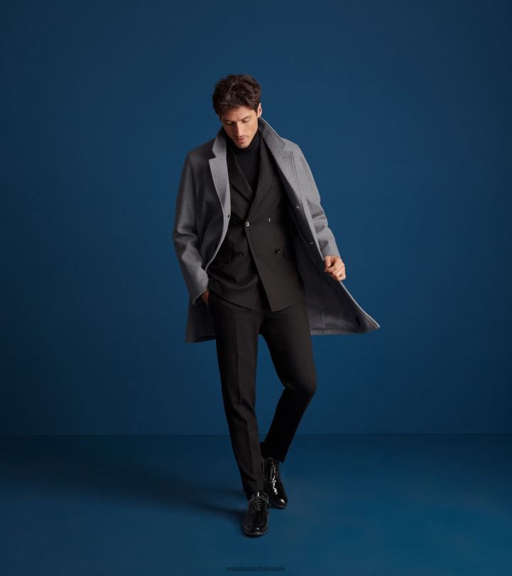 Cole Haan washington grand laser punta de ala oxford charol negro B8D8B422 hombres calzado