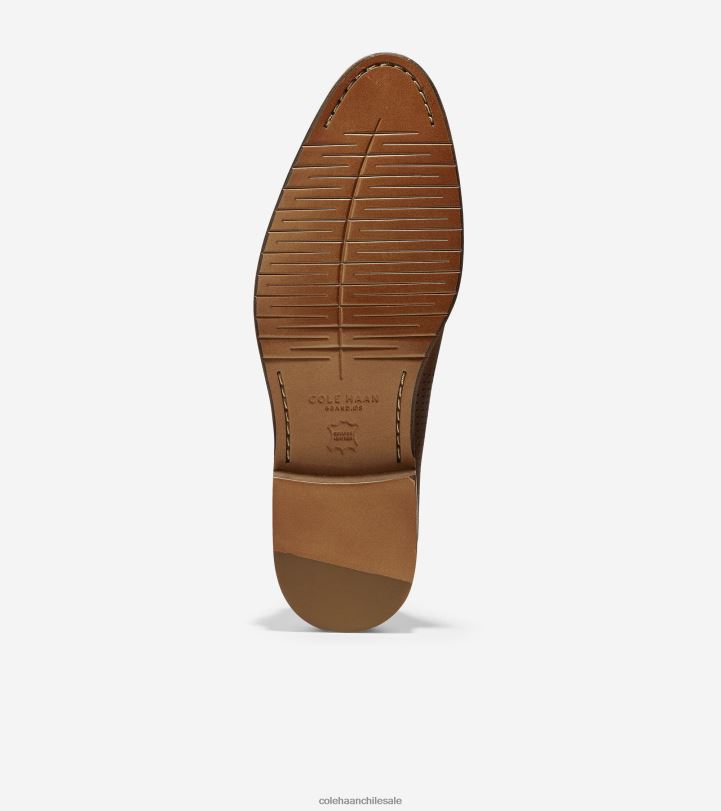 Cole Haan washington grand laser punta de ala oxford cuero marrón británico B8D8B420 hombres calzado