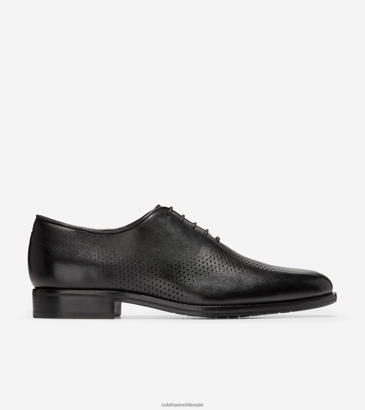 Cole Haan washington grand laser punta de ala oxford cuero negro B8D8B419 hombres calzado