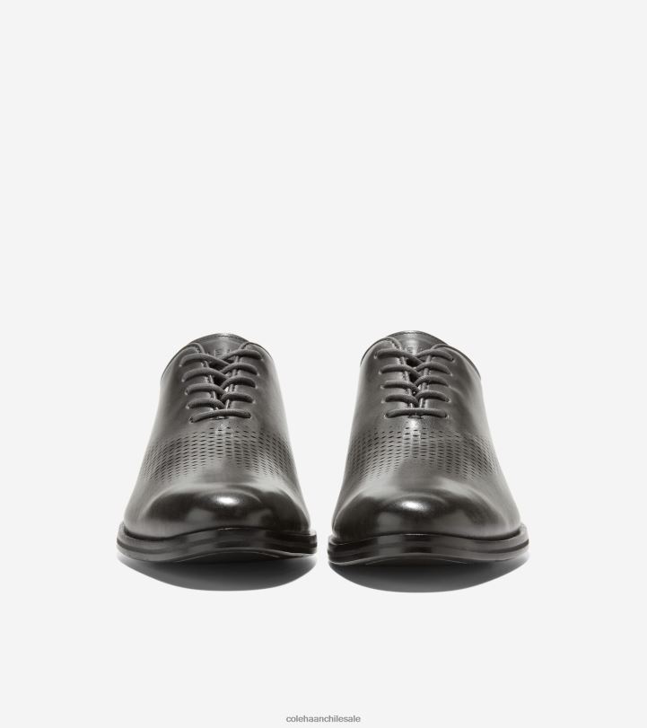Cole Haan washington grand laser punta de ala oxford rayas grises B8D8B423 hombres calzado