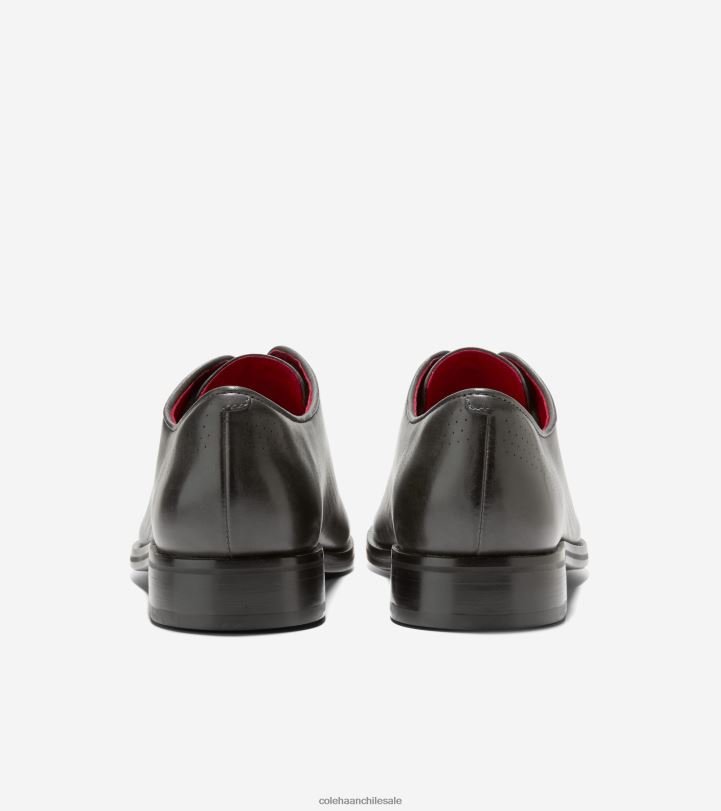 Cole Haan washington grand laser punta de ala oxford rayas grises B8D8B423 hombres calzado