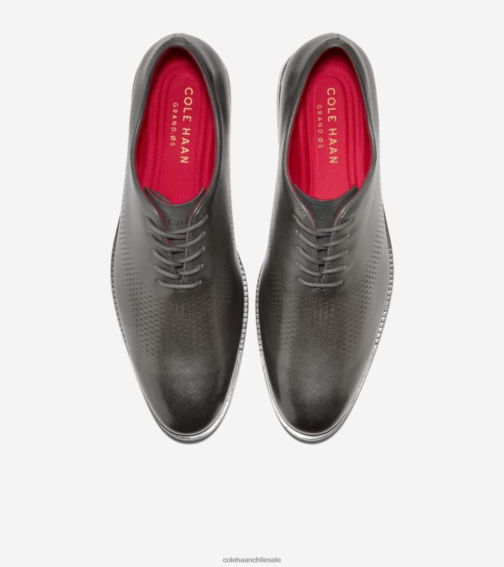 Cole Haan washington grand laser punta de ala oxford rayas grises B8D8B423 hombres calzado