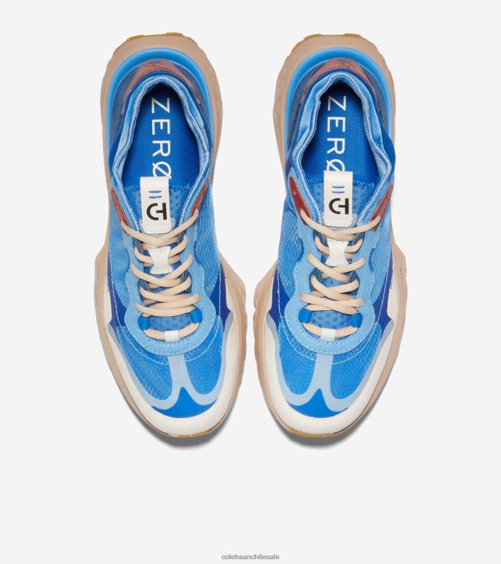 Cole Haan 5. Zapato para correr zerogrand azul celeste-sésamo B8D8B334 hombres calzado