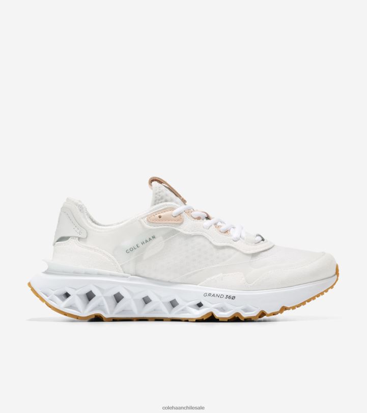 Cole Haan 5. Zapato para correr zerogrand bronceado blanqueado blanco óptico B8D8B336 hombres calzado