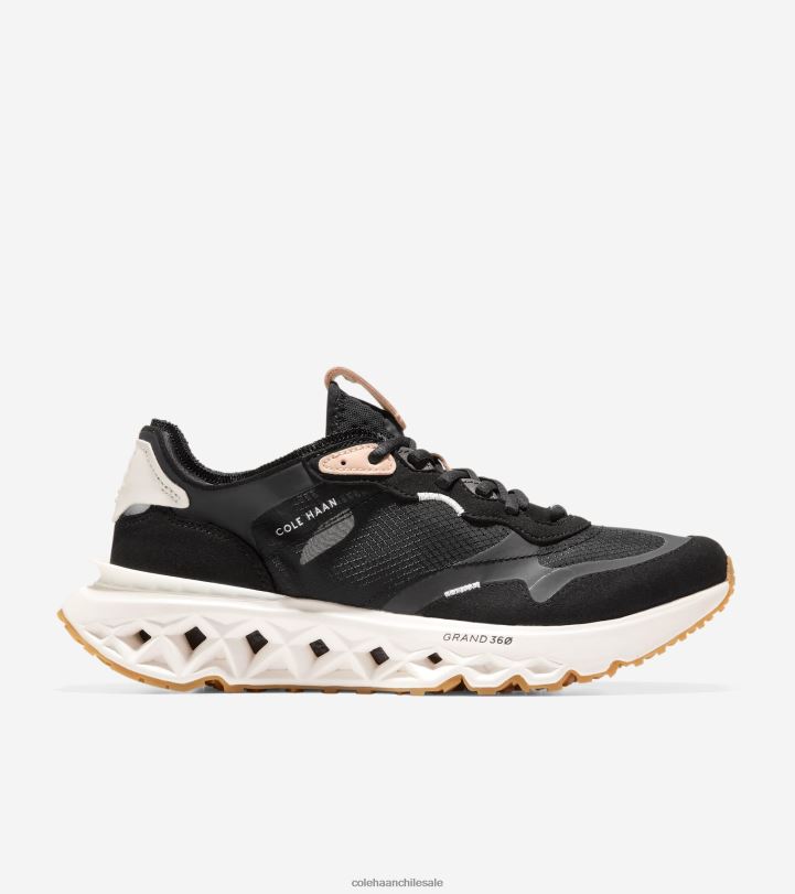 Cole Haan 5. Zapato para correr zerogrand negro-periscopio-marfil B8D8B335 hombres calzado