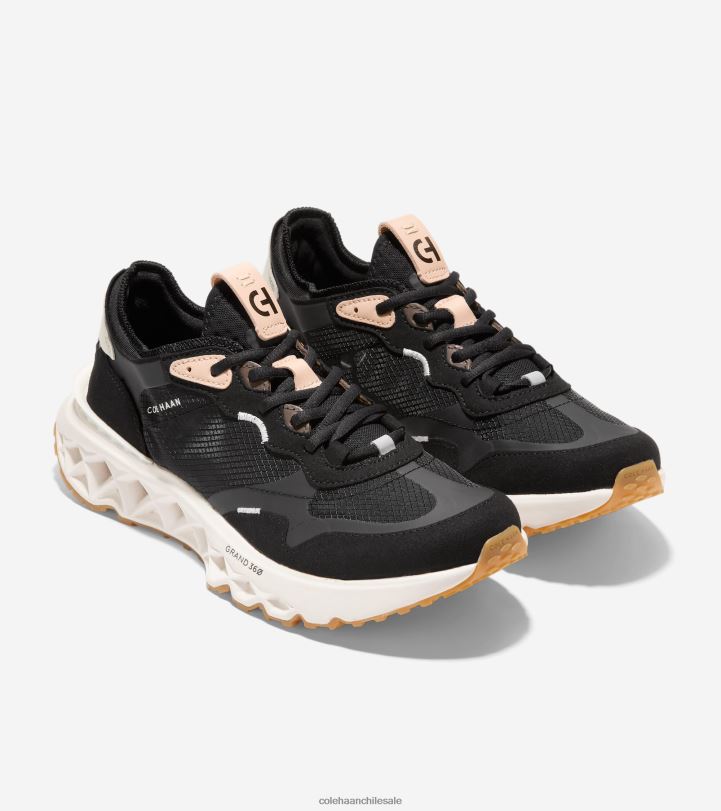 Cole Haan 5. Zapato para correr zerogrand negro-periscopio-marfil B8D8B335 hombres calzado