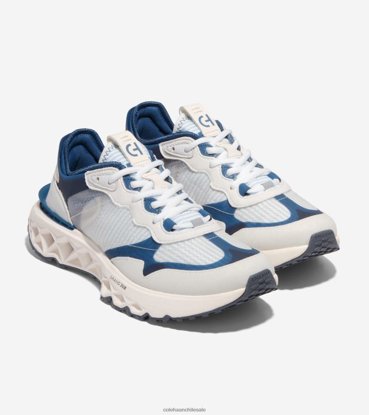 Cole Haan 5. Zapato para correr zerogrand seersucker de campana azul B8D8B333 hombres calzado