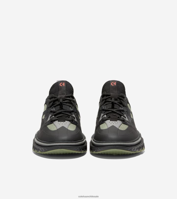 Cole Haan 5.zapatilla de deporte zerogrand wrk negro-aceite verde-ocre quemado B8D8B436 hombres calzado