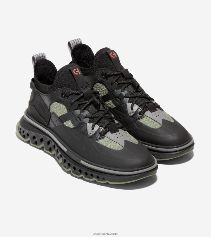 Cole Haan 5.zapatilla de deporte zerogrand wrk negro-aceite verde-ocre quemado B8D8B436 hombres calzado