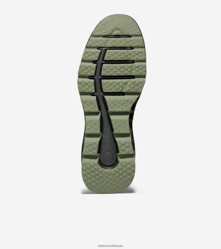 Cole Haan 5.zapatilla de deporte zerogrand wrk negro-aceite verde-ocre quemado B8D8B436 hombres calzado