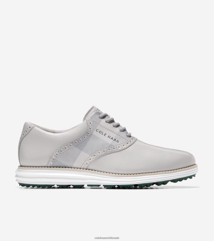 Cole Haan Zapato de golf Grand Saddle original microchip-aguanieve-óptica blanco-trekking verde B8D8B471 hombres calzado