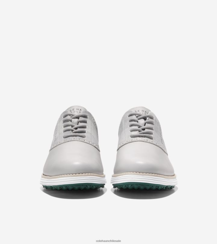 Cole Haan Zapato de golf Grand Saddle original microchip-aguanieve-óptica blanco-trekking verde B8D8B471 hombres calzado