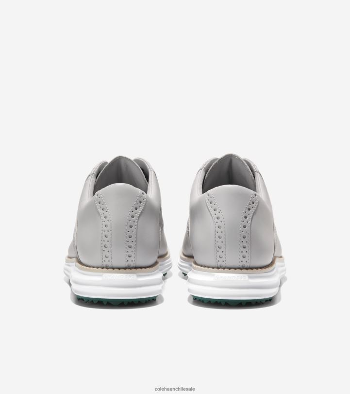 Cole Haan Zapato de golf Grand Saddle original microchip-aguanieve-óptica blanco-trekking verde B8D8B471 hombres calzado