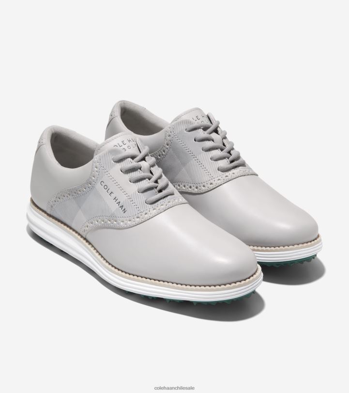 Cole Haan Zapato de golf Grand Saddle original microchip-aguanieve-óptica blanco-trekking verde B8D8B471 hombres calzado