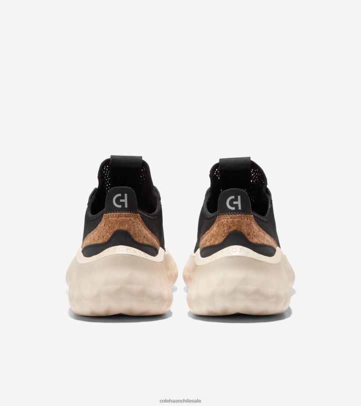 Cole Haan generación zerogrand ii negro-corcho-marfil B8D8B379 hombres calzado