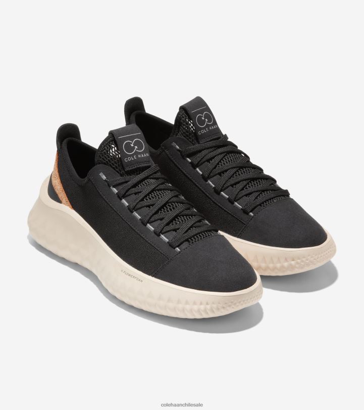 Cole Haan generación zerogrand ii negro-corcho-marfil B8D8B379 hombres calzado