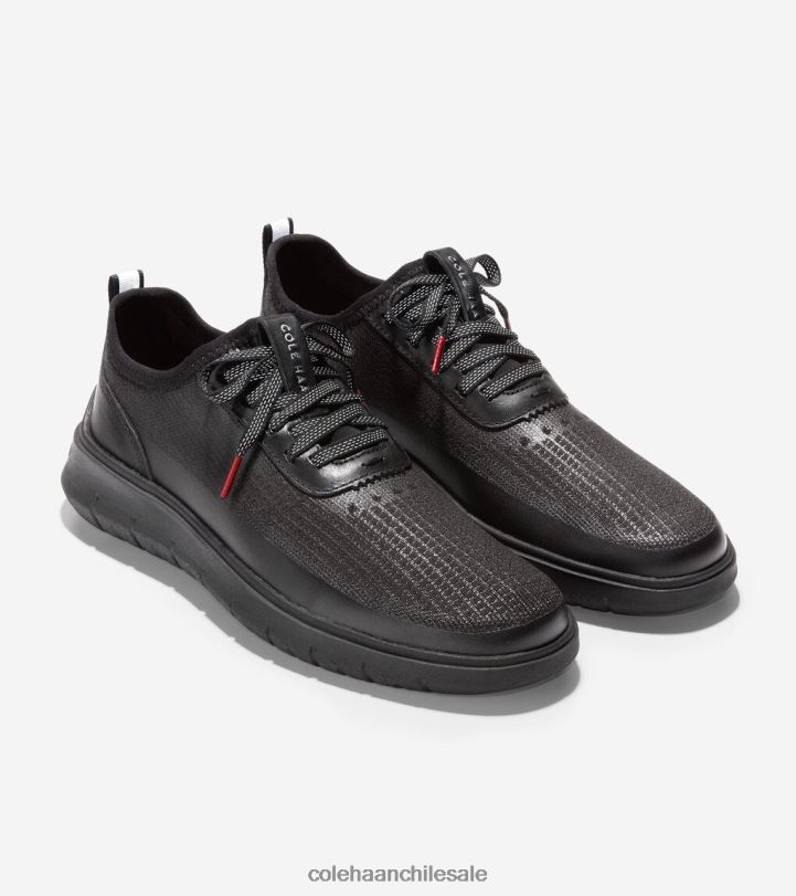 Cole Haan generación zerogrand negro stitchlite-mate brillo reflectante B8D8B452 hombres calzado