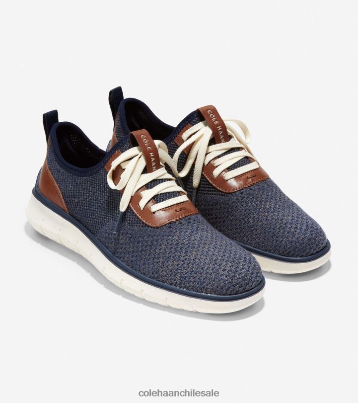 Cole Haan generación zerogrand puntada azul marino B8D8B366 hombres calzado