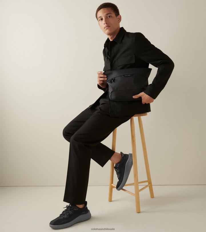 Cole Haan generacion zerogrand ii sql pavimento negro oscuro B8D8B332 hombres calzado