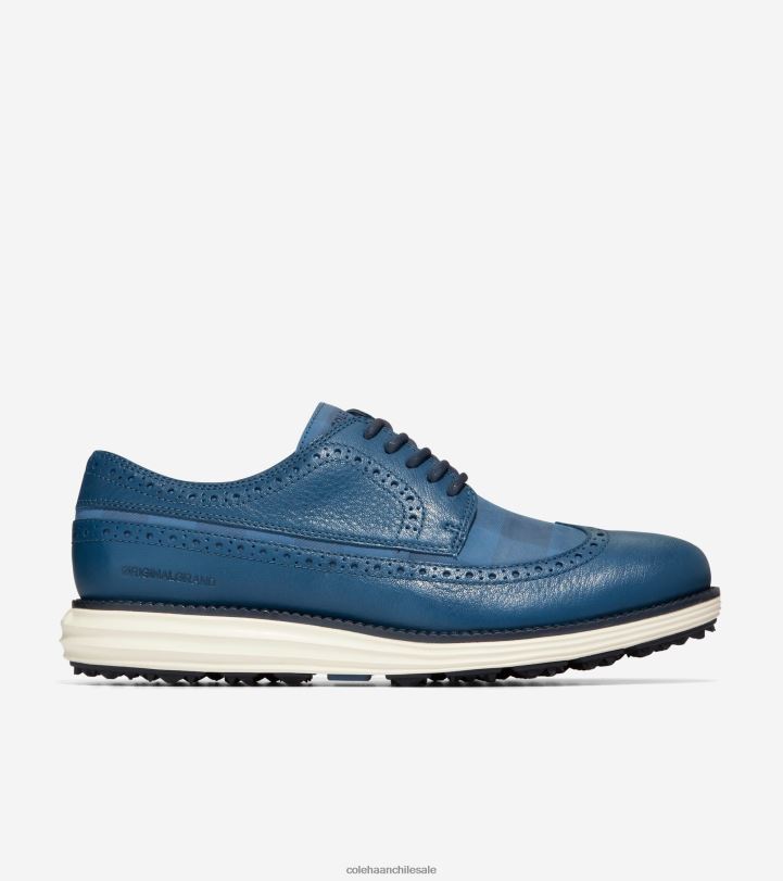 Cole Haan gran zapato de golf original alférez azul-marino blazer-marfil B8D8B406 hombres calzado