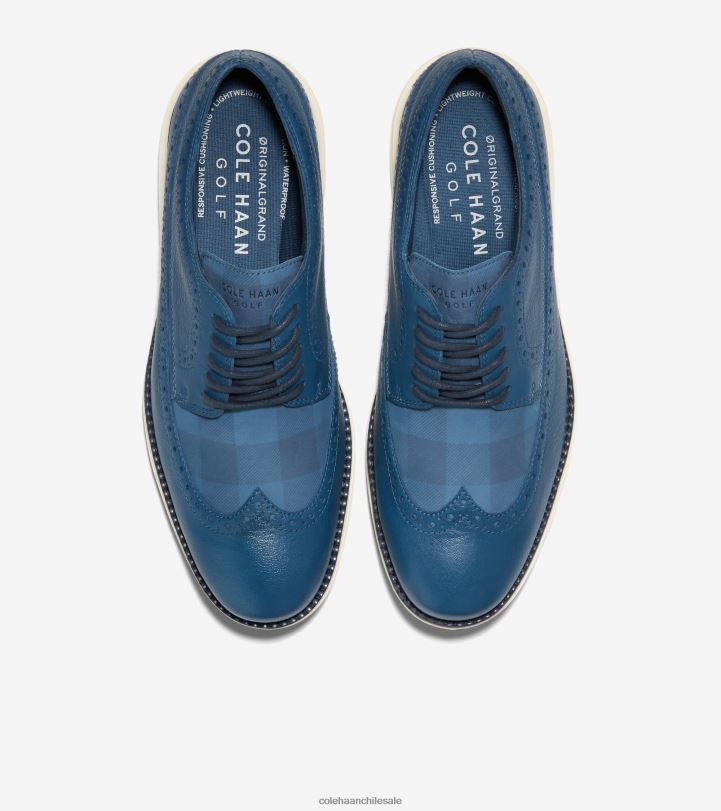 Cole Haan gran zapato de golf original alférez azul-marino blazer-marfil B8D8B406 hombres calzado