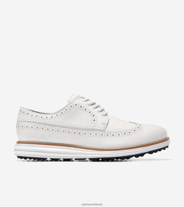 Cole Haan gran zapato de golf original blanco óptico-natural B8D8B408 hombres calzado