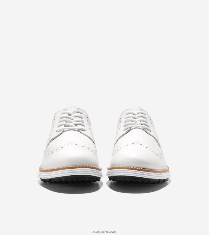 Cole Haan gran zapato de golf original blanco óptico-natural B8D8B408 hombres calzado