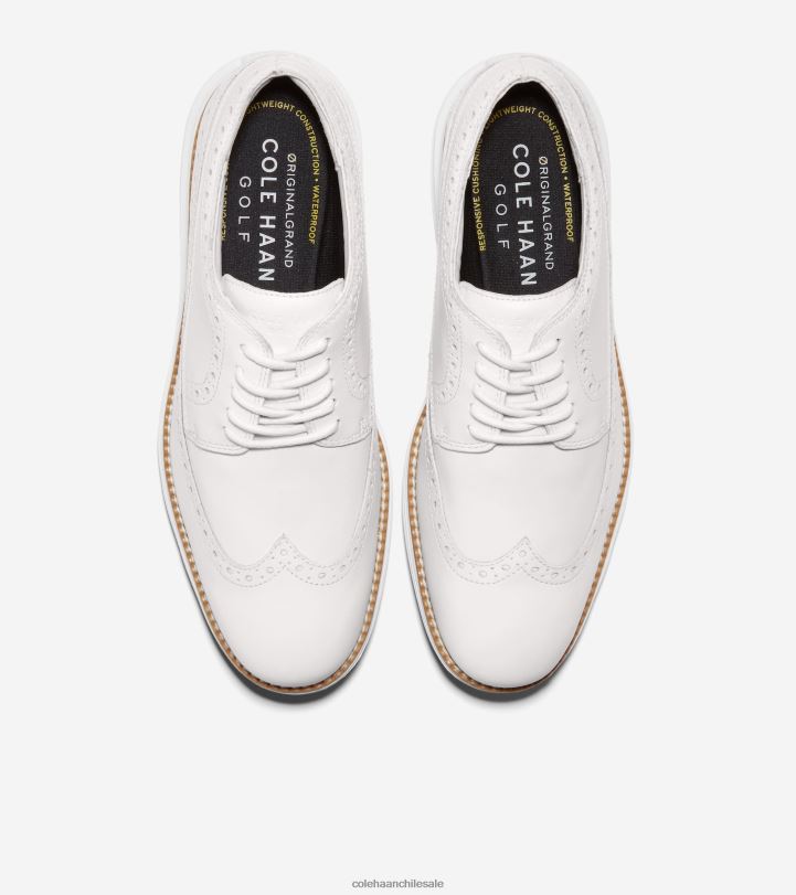 Cole Haan gran zapato de golf original blanco óptico-natural B8D8B408 hombres calzado